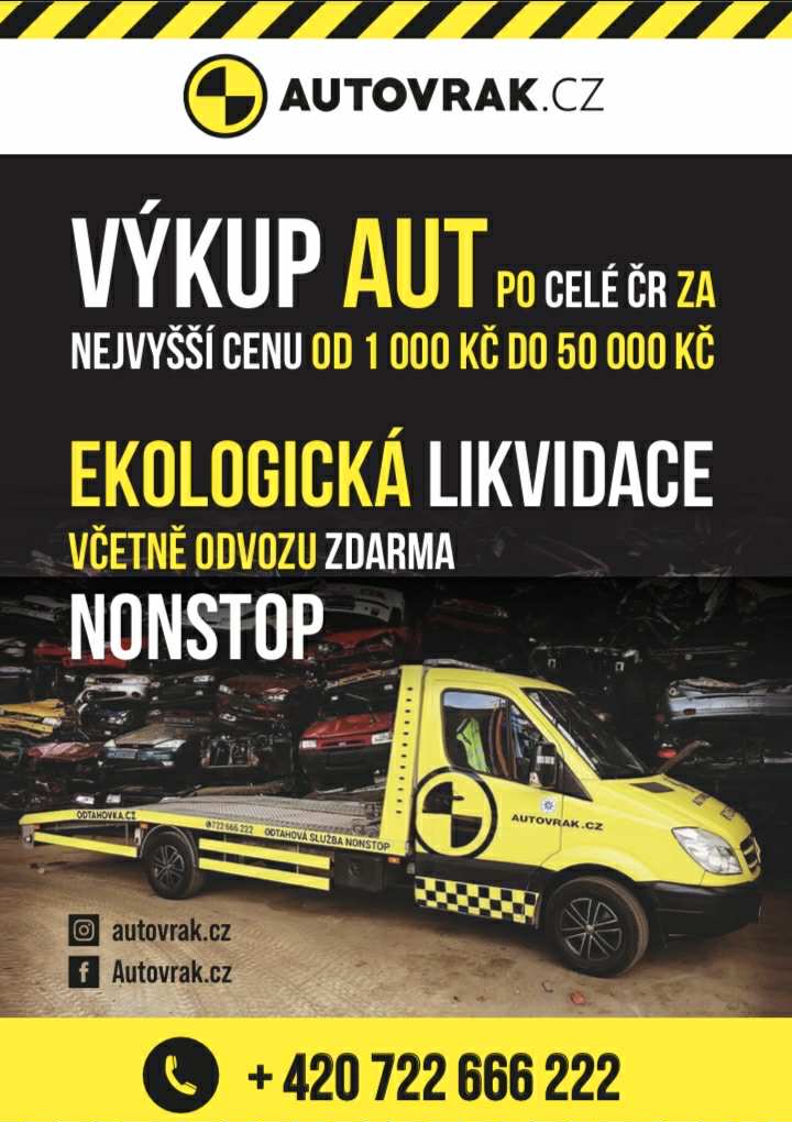 Ekologická likvidace vozidel