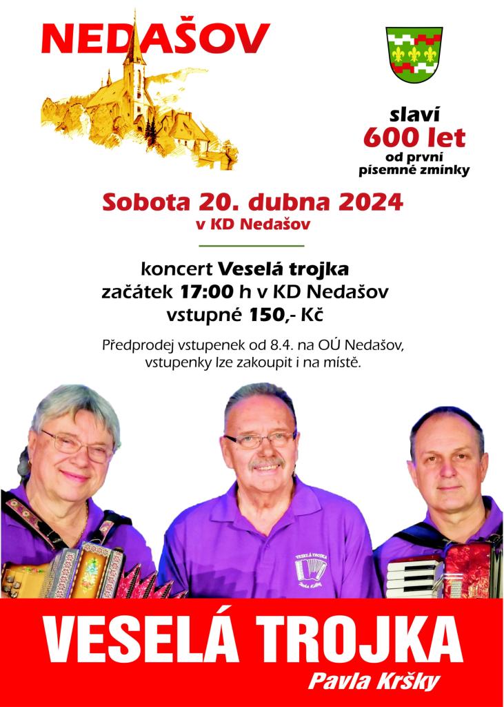 VESELÁ TROJKA