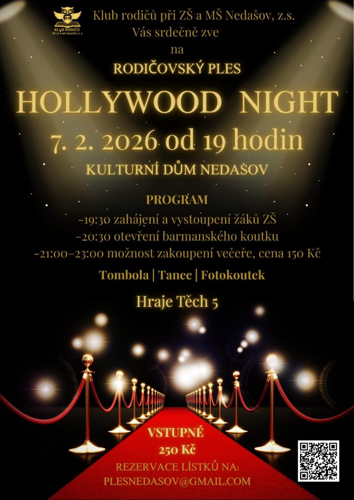 Rodičovský ples Nedašov