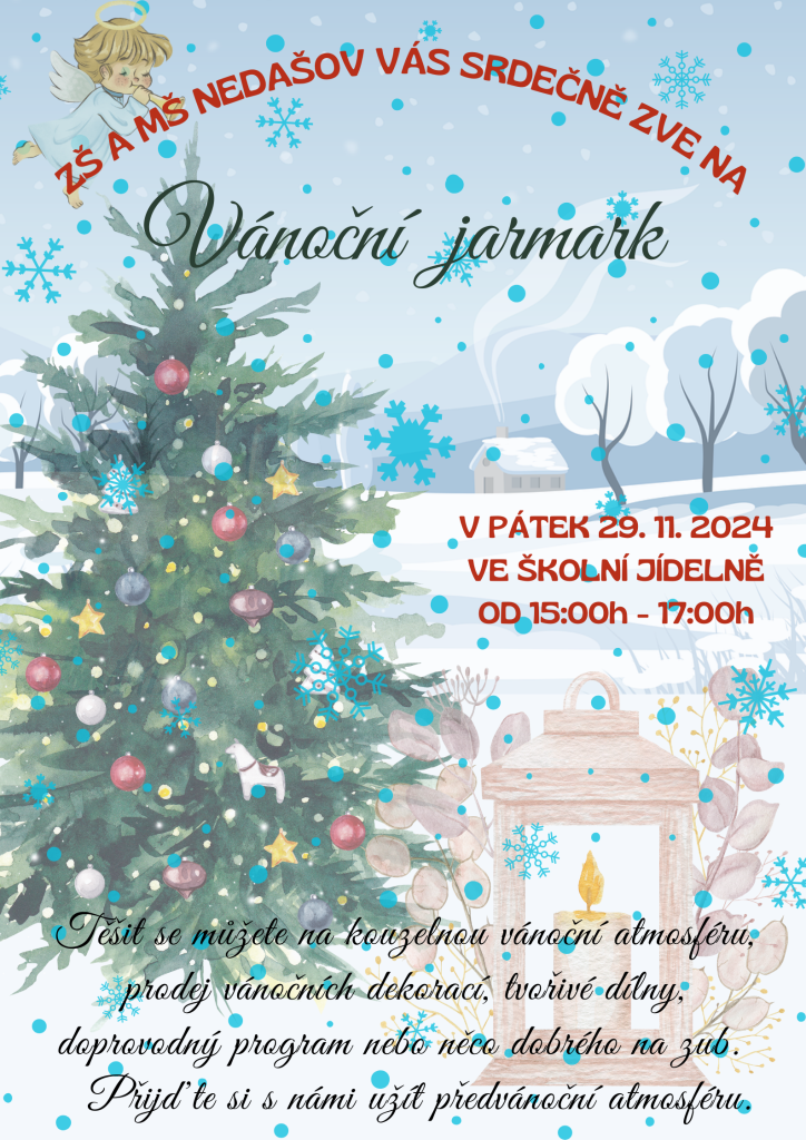 ZŠ a MŠ Nedašov- Vánoční jarmark