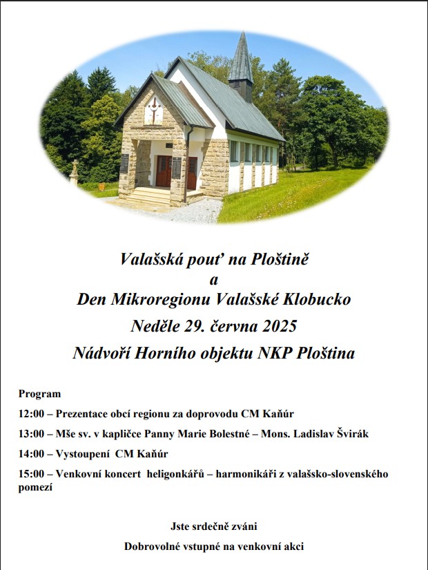 Valašská pouť na Ploštině.