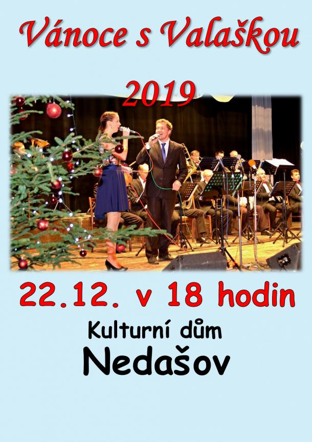 Plakát - Vánoce s Valaškou