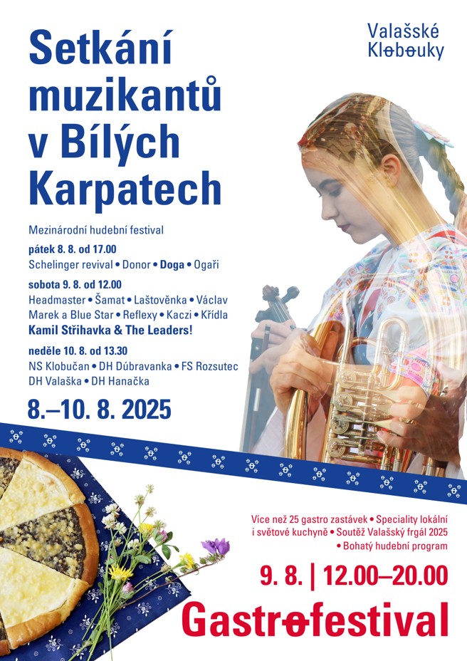 Setkání muzikantů v Bílých Karpatech