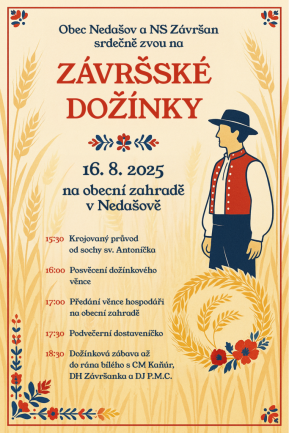 Závršské dožínky