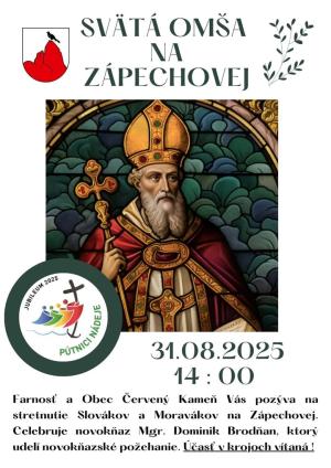 Mše sv. na Zápechové