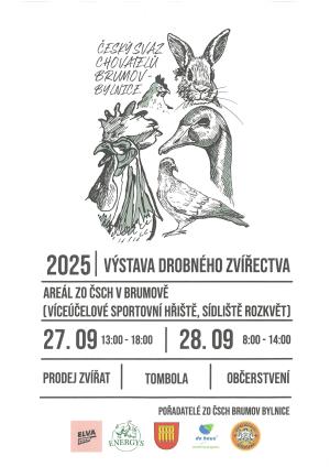 výstava drobného zvířectva