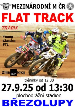 FLAT TRACK Březolupy