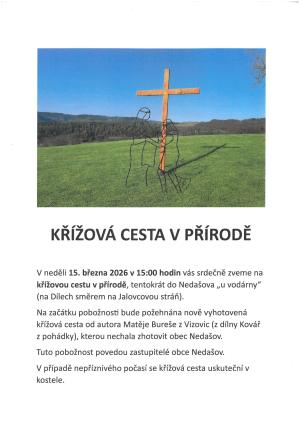 Křížová cesta v přírodě
