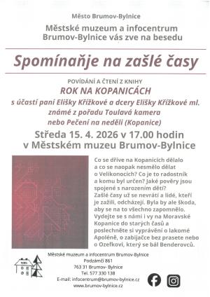 Povídání a čtení z knihy