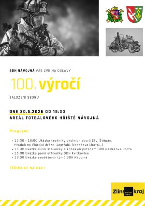 100. výročí SDH Návojná