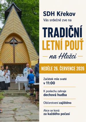 Pouť na Hložci