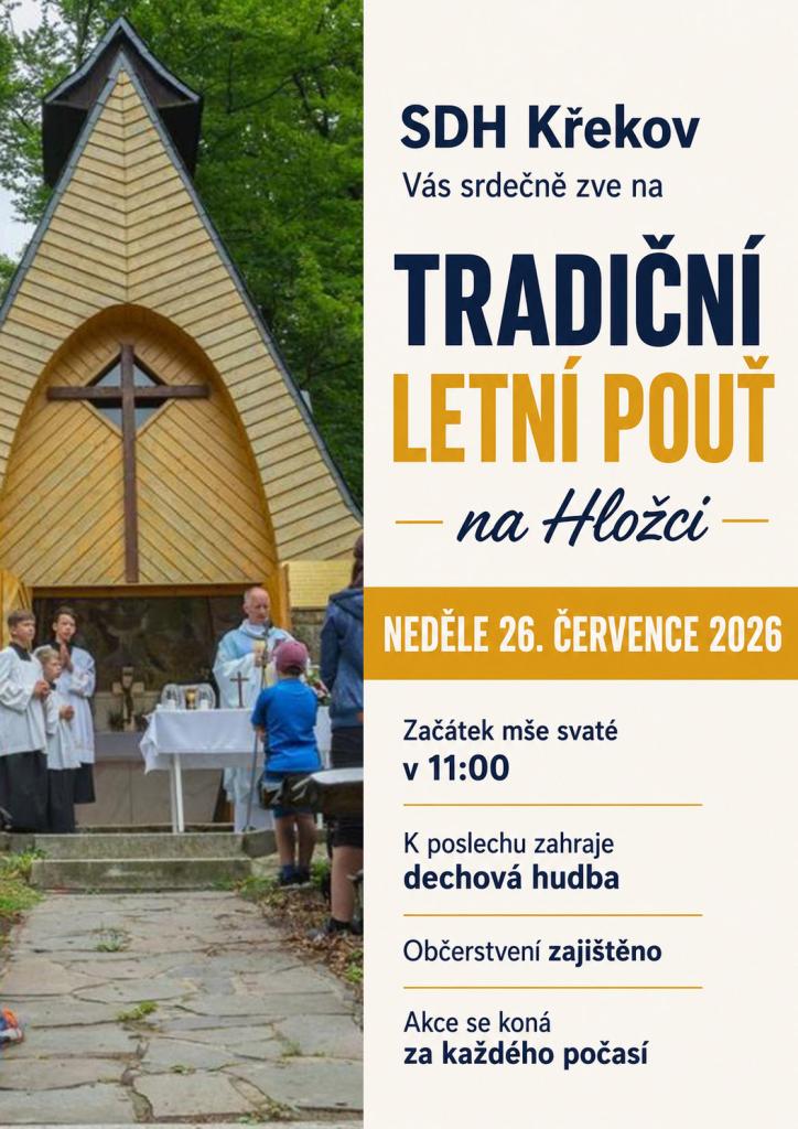 Pouť na Hložci