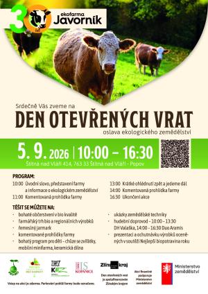 Pozvánka ekofarma JAVORNÍK