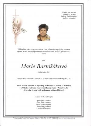 Marie Bartošáková, Nedašov čp. 205 1