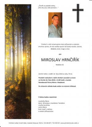 Miroslav Hrnčiřík, Nedašov čp. 62
