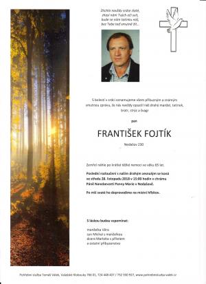 František Fojtík, Nedašov čp. 230