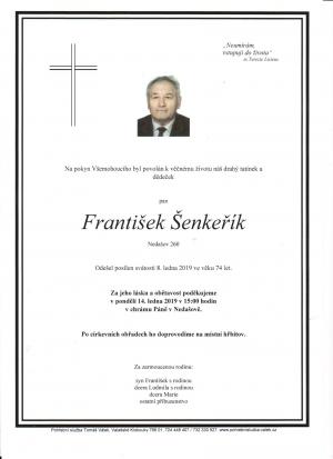 František Šenkeřík, Nedašov čp. 260