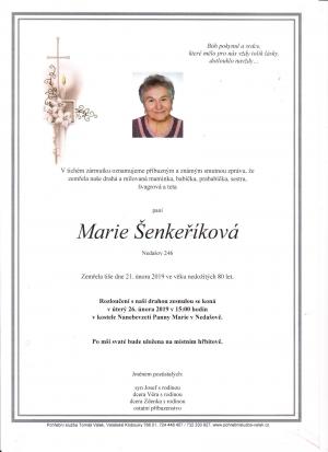 Marie Šenkeříková, Nedašov čp. 246