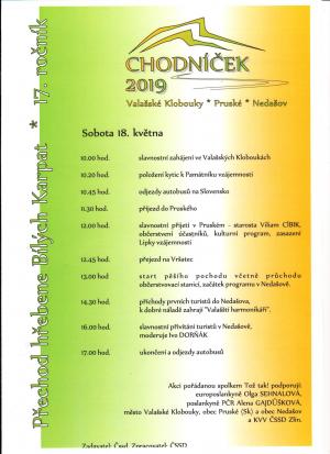 17. ročník přechodu hřebene Bílých Karpat