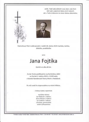 Jan Fojtík, Nedašov čp. 250