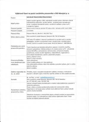 výběrové řízení