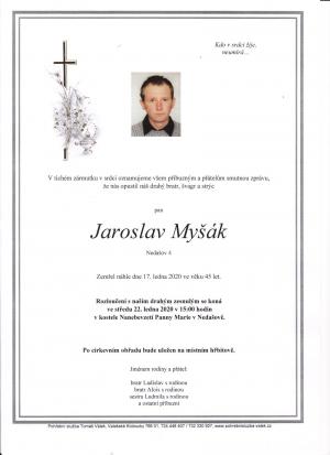 Jaroslav Myšák, Nedašov čp. 4