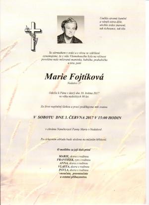 Marie Fojtíková, Nedašov čp. 37