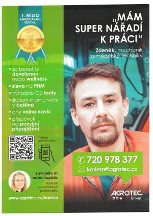 Volné pozice