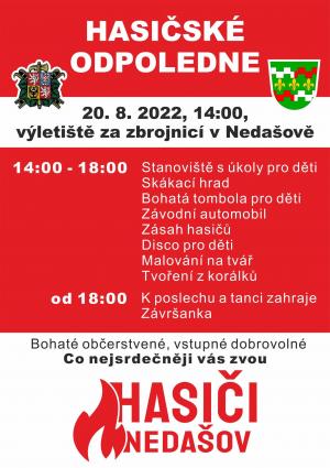 hasičské odpoledne