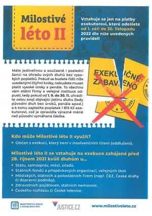 Milostivé léto