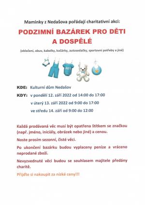 Dětský bazárek