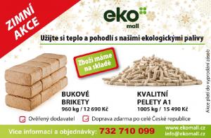 Prodej briket a pelet