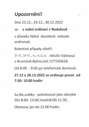 MUDr. Vaňková