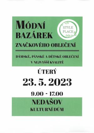 Módní bazárek