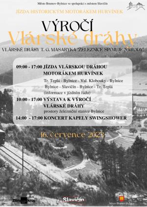 Výročí Vlárské dráhy