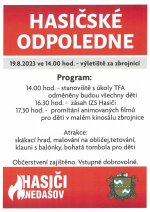 hasičské odpoledne