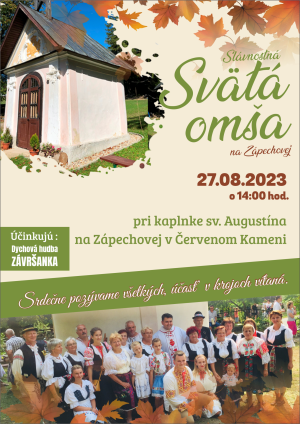 Mše sv. na Zápechovej