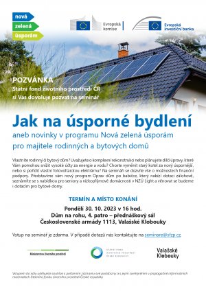 Jak na úsporné bydlení