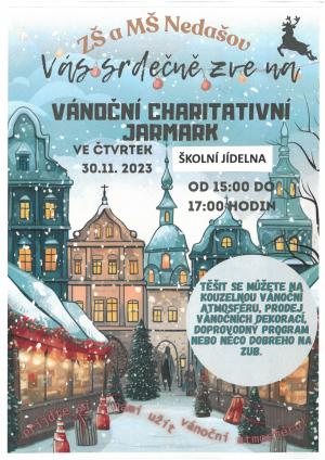 Vánoční charitativní jarmark