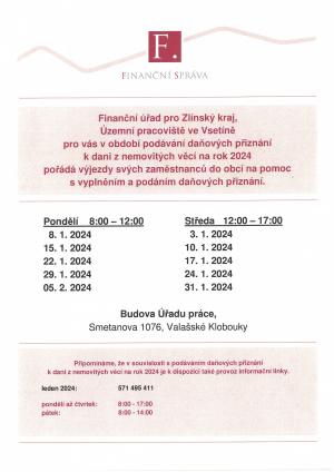 Informace FÚ