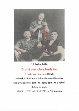 II. ples obce Nedašov