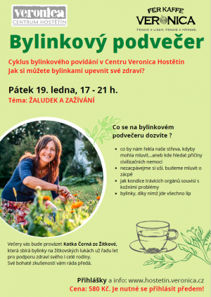 bylinkový podvečer
