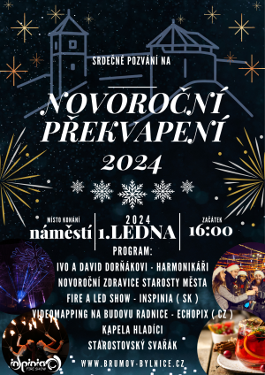 Pozvánka na Vánoční překvapení