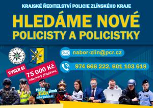 Nábor - Policie ČR