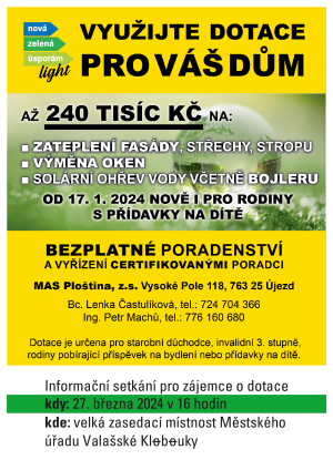 Nová zelená úsporám