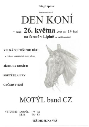 DEN KONÍ