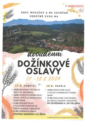 Dožínky 2024