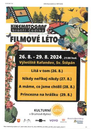 FILMOVÉ LÉTO - Kinematograf bratří Čadílů 1