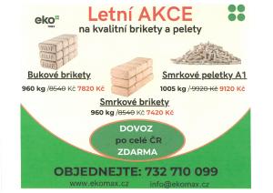 Akce - pelety