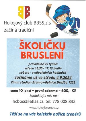 Školička bruslení
